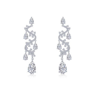 Exquisite Chandelier Earrings