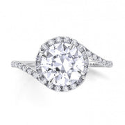 Danhov Engagement Ring Abbracio AE100