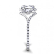 Danhov Engagement Ring Abbracio AE100