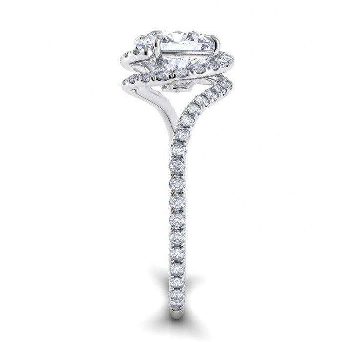 Danhov Engagement Ring Abbracio AE100