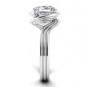 Danhov Engagement Ring Abbraccio Triple Shank AE141
