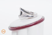 Princes Cut Invisible Radian Style Ring 0.85 Carats
