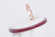 Miligrain Stackable Eternity Diamond Band 0.45 Carats