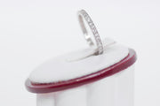 PAVE STYLE ETERNITY DIAMOND BAND