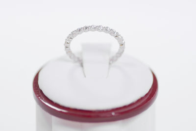 Share Prong Eternity Diamond Band