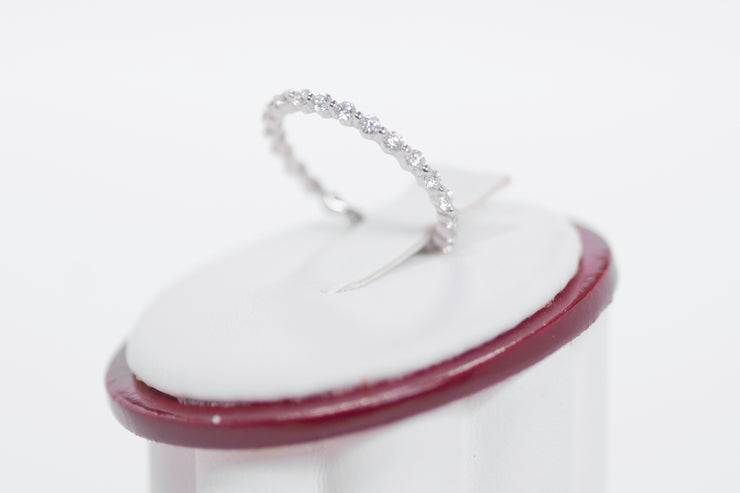 Share Prong Eternity Diamond Band