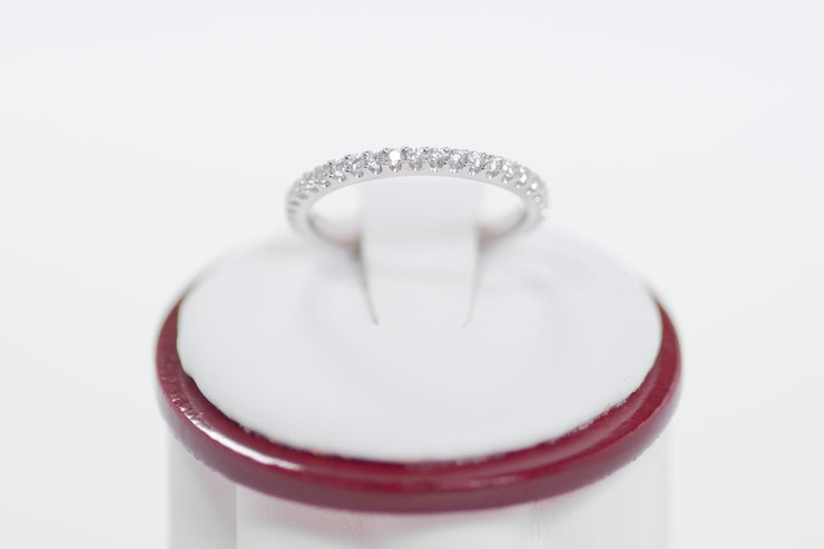 Illusion Style Eternity Diamond Band