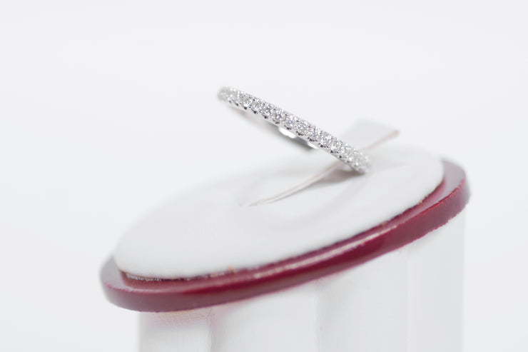 Illusion Style Eternity Diamond Band