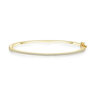 0.81 CTW Classic Bangle Bracelet