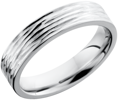 Cobalt chrome 5mm flat band