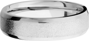 Cobalt chrome 6mm beveled band