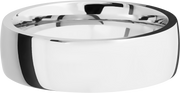 Cobalt chrome 7mm low-domed band