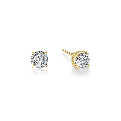 0.5 CTW Solitaire Stud Earrings