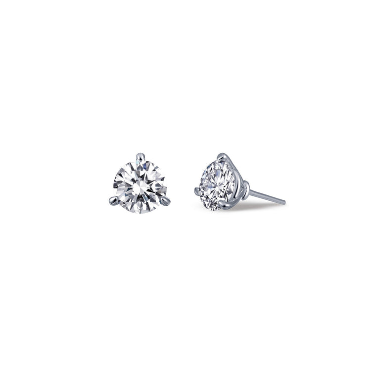 0.5 CTW Solitaire Stud Earrings