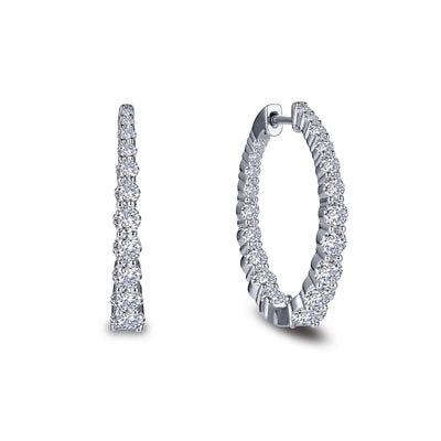 38 mm Hoop Earrings