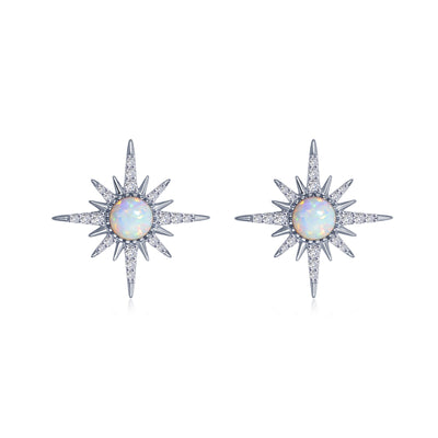 Sunburst Earrings