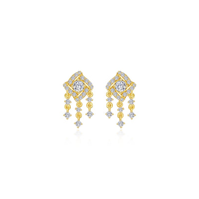 Mini Chandelier Earrings