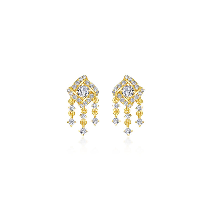Mini Chandelier Earrings