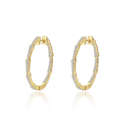 30 mm Hoop Earrings