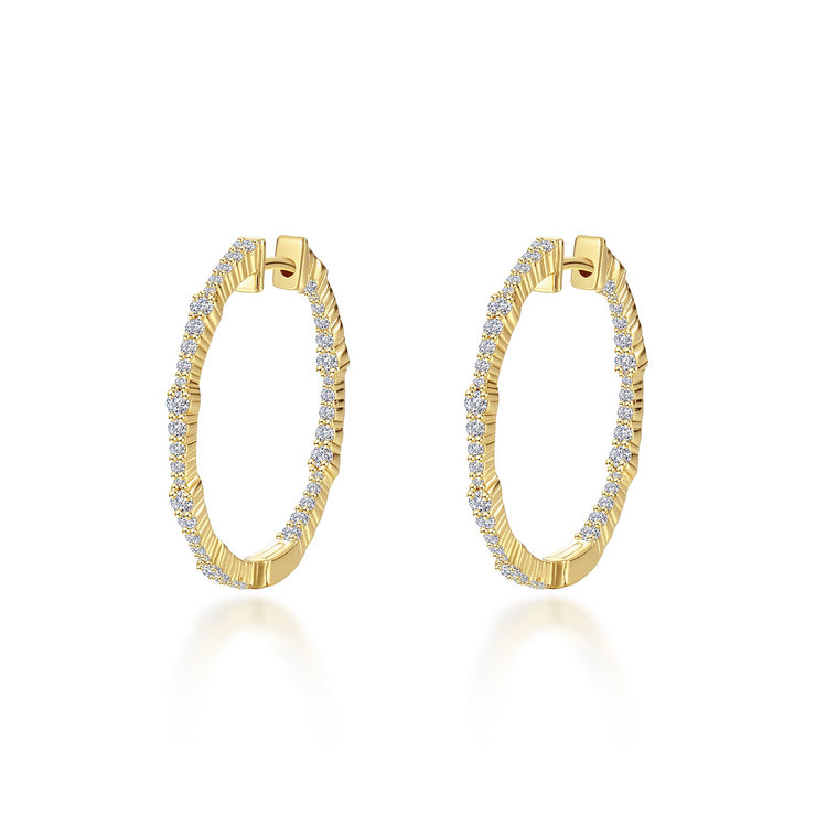 30 mm Hoop Earrings