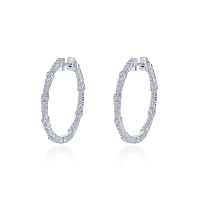 30 mm Hoop Earrings