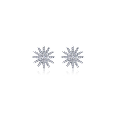Starburst Stud Earrings