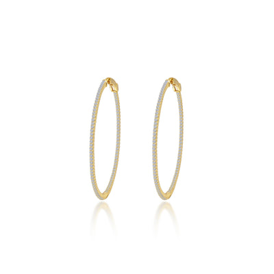 45 mm Hoop Earrings