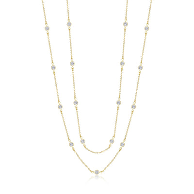 Classic Station Necklace