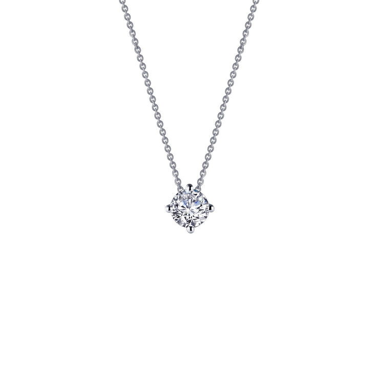 0.65 CTW Solitaire Necklace