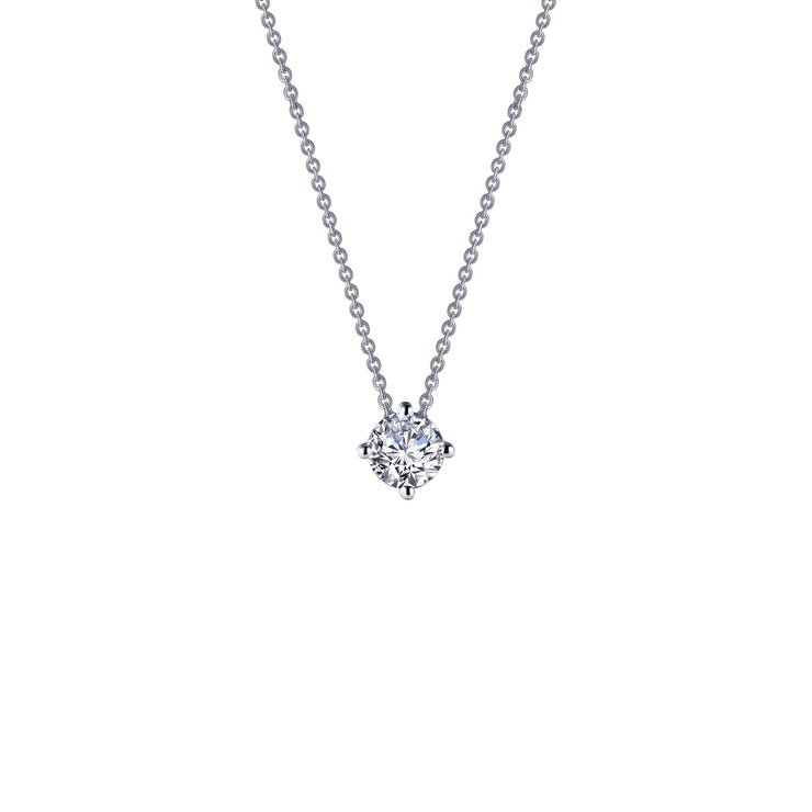 0.50 CTW Solitaire Necklace