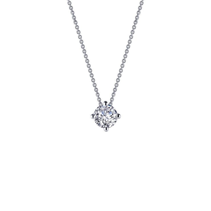 0.85 CTW Solitaire Necklace