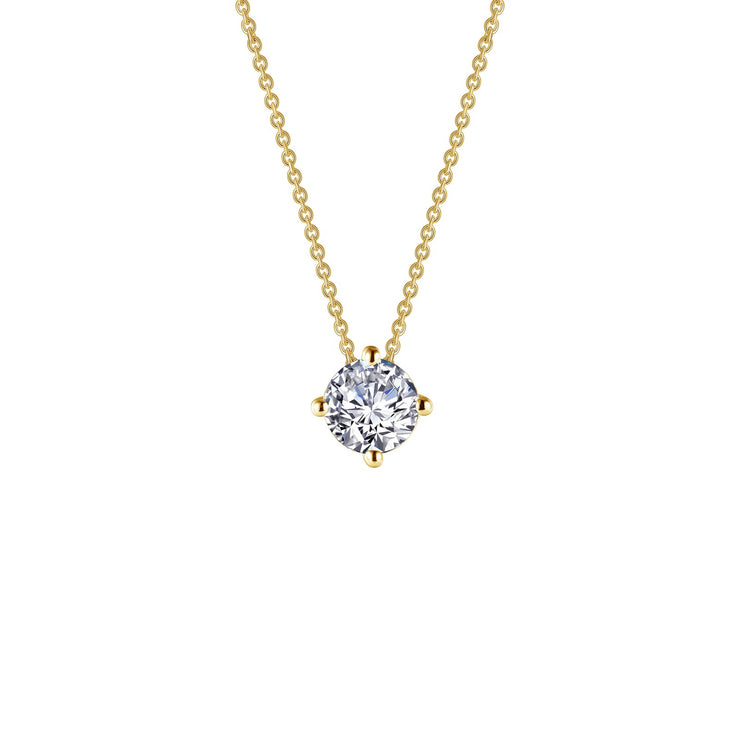 1.25 CTW Solitaire Necklace