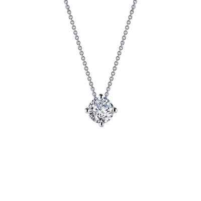 1.25 CTW Solitaire Necklace