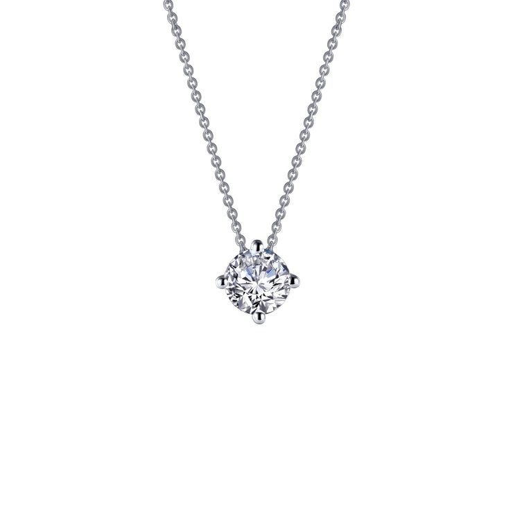 1.25 CTW Solitaire Necklace