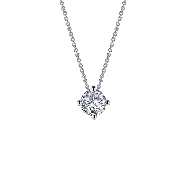 1.5 CTW Solitaire Necklace
