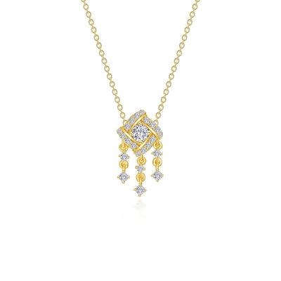 Mini Chandelier Necklace
