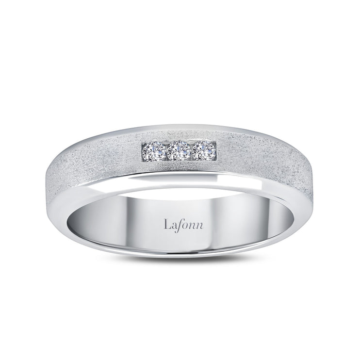 0.09 CTW Mens Wedding Band