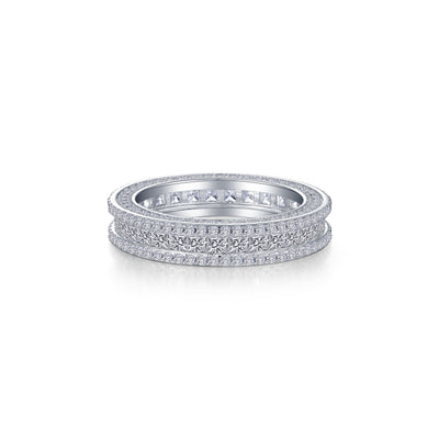 5.16 CTW Statement Princess-Cut ETERNITY Band