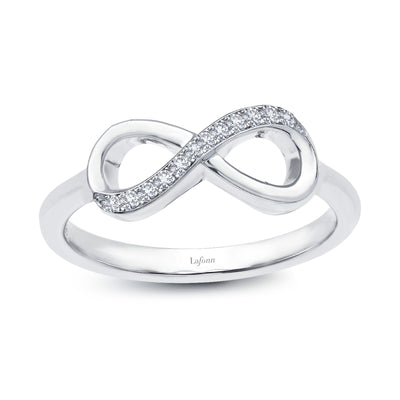 0.17 CTW Infinity Ring