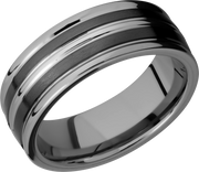 Ceramic and Tungsten Band