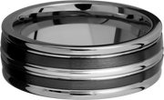 Ceramic and Tungsten Band