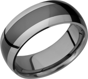 Ceramic and Tungsten Band