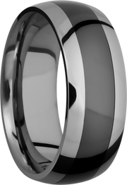Ceramic and Tungsten Band
