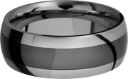 Ceramic and Tungsten Band