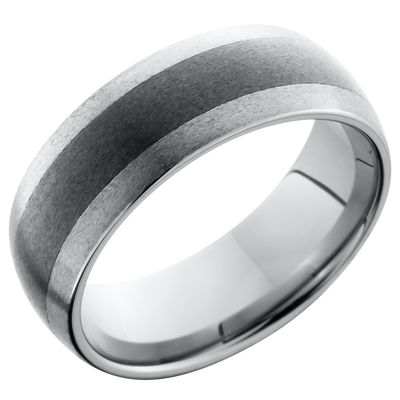 Ceramic and Tungsten Band