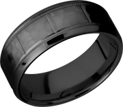 Zirconium 8mm band