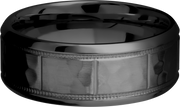 Zirconium 8mm band