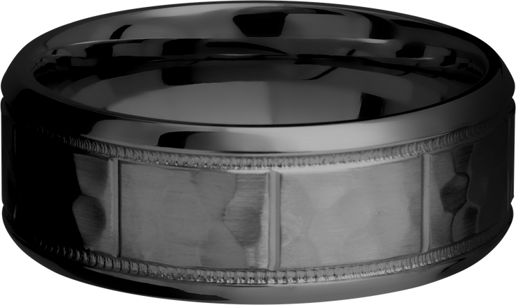 Zirconium 8mm band